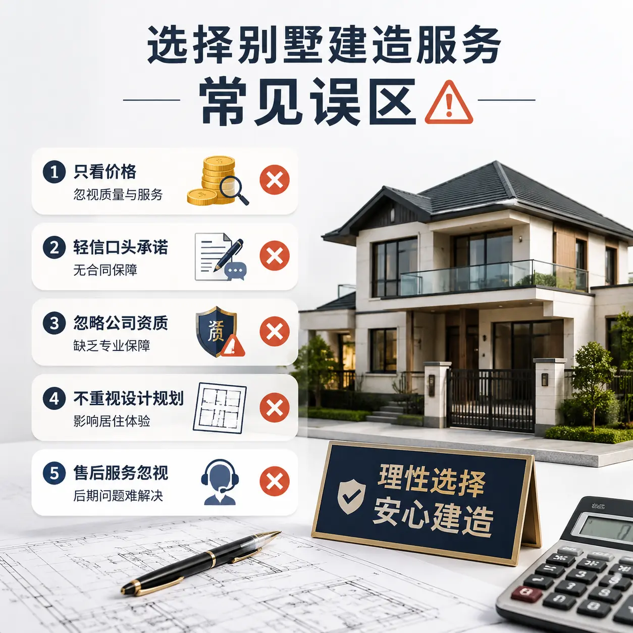 揭秘：正安别墅建造公司电话的收费标准与服务项目