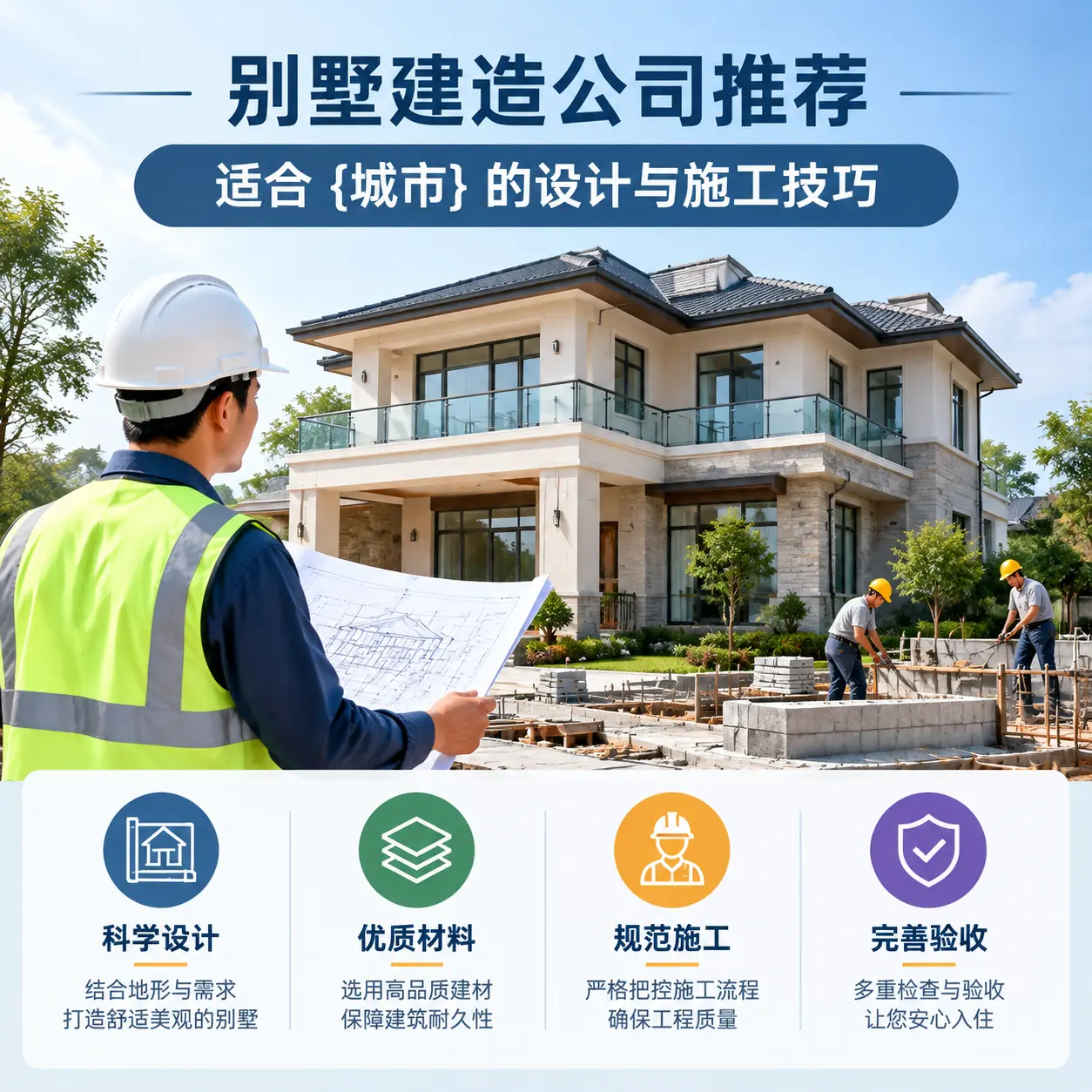别墅建造公司推荐：适合 正安 的设计与施工技巧
