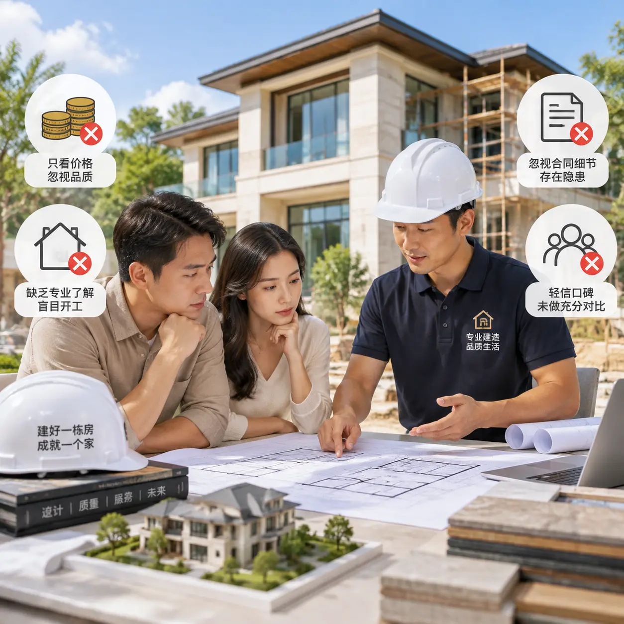 别墅建造公司推荐：在 正安 选择合适的服务商指南