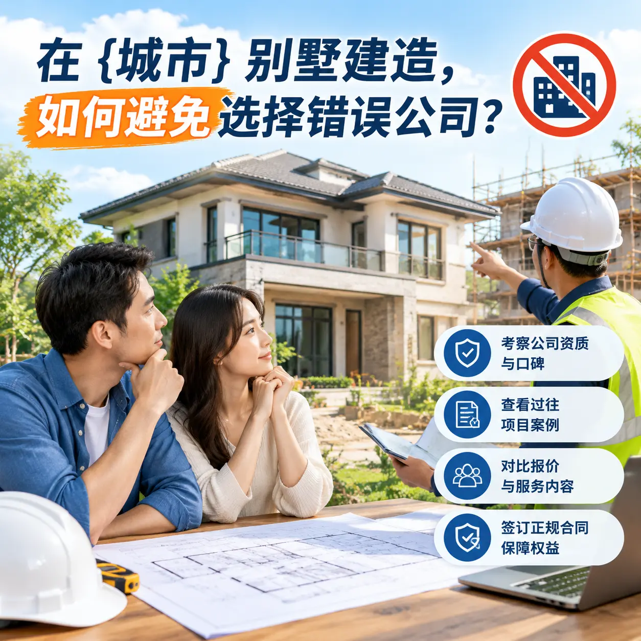 在 正安 别墅建造,如何避免选择错误公司?
