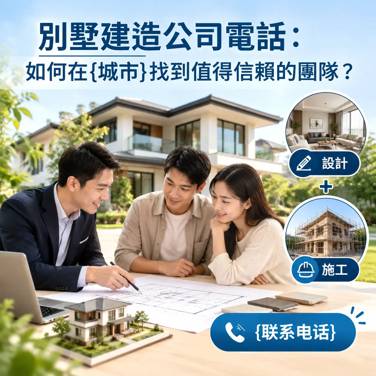 别墅建造公司电话:如何在正安找到值得信赖的团队?