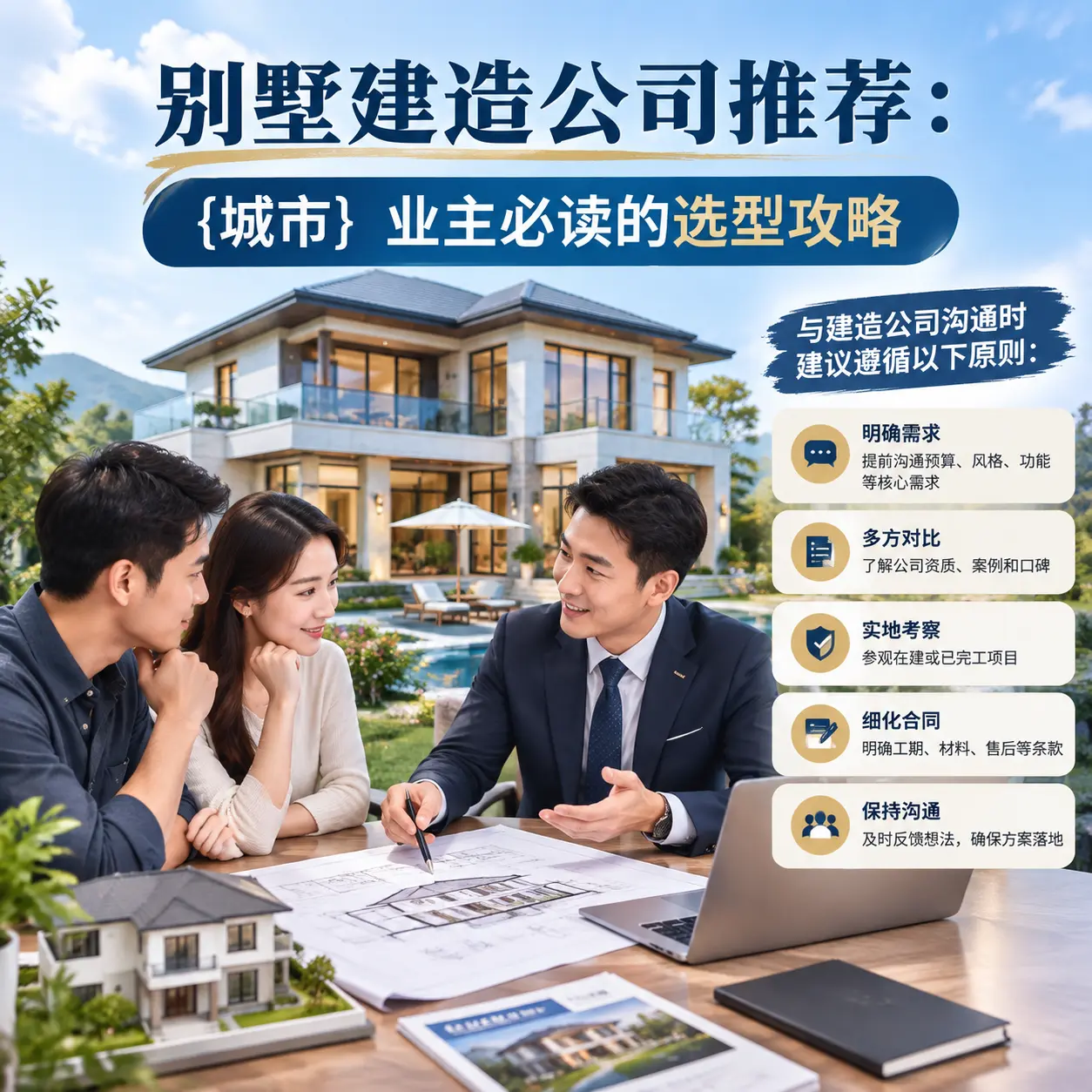 别墅建造公司推荐： 正安 业主必读的选型攻略