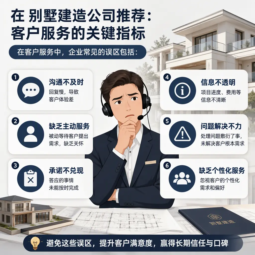 在 正安 别墅建造公司推荐：客户服务的关键指标