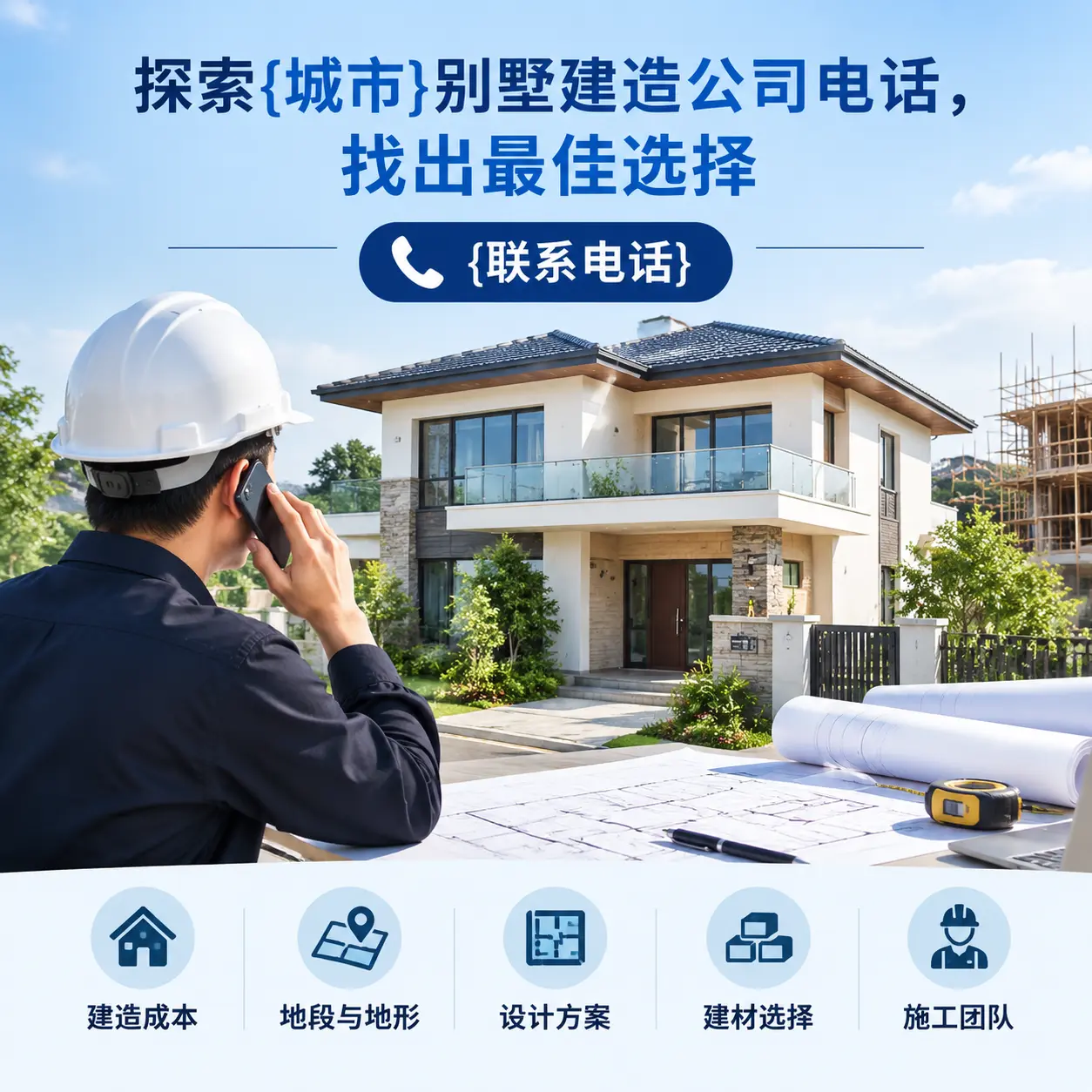 探索正安别墅建造公司电话，找出最佳选择