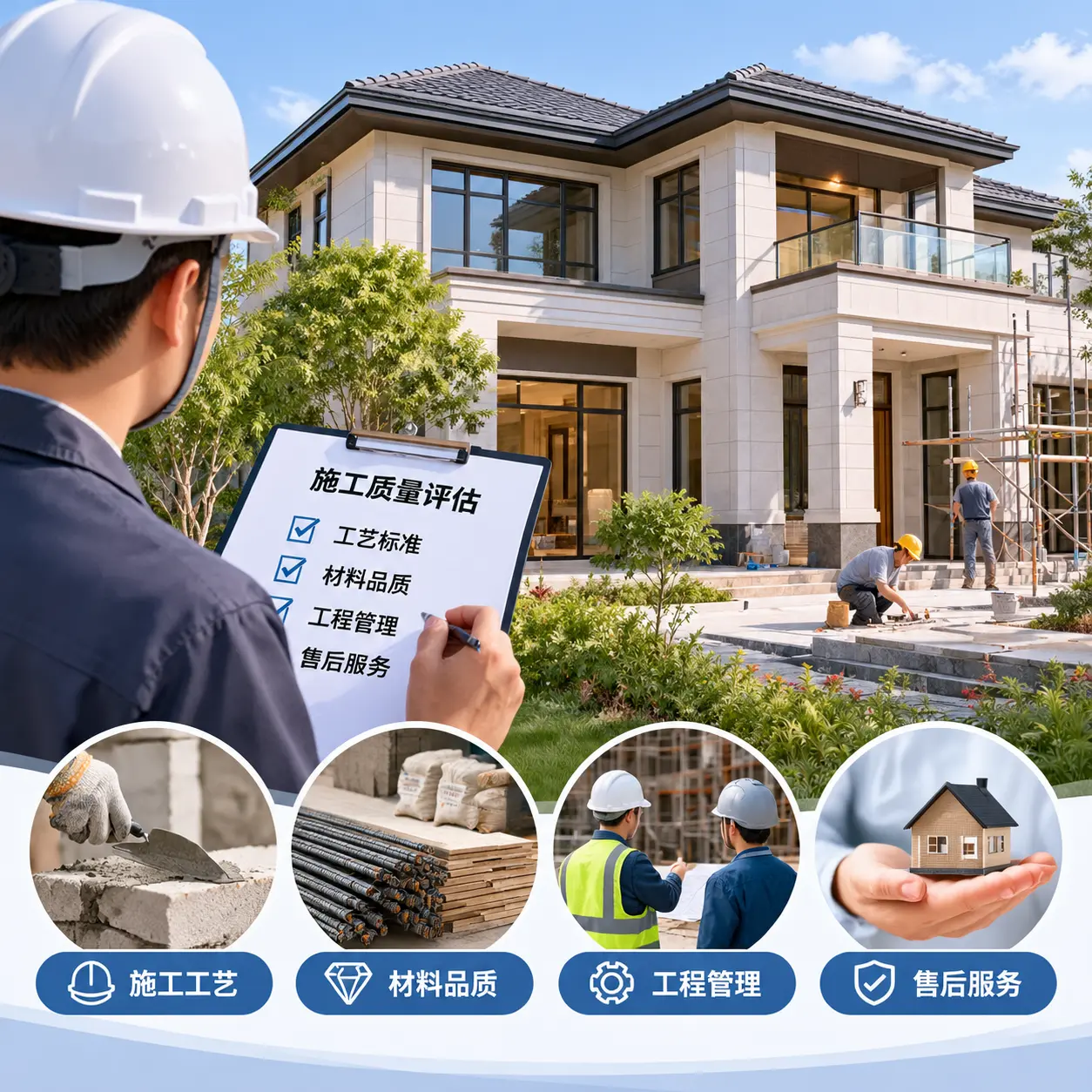 在 正安 建造别墅,如何挑选靠谱的公司?