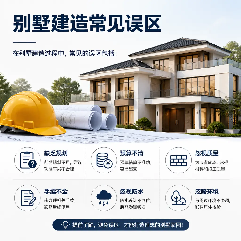 正安别墅建造公司电话,这些问题你必须提前了解