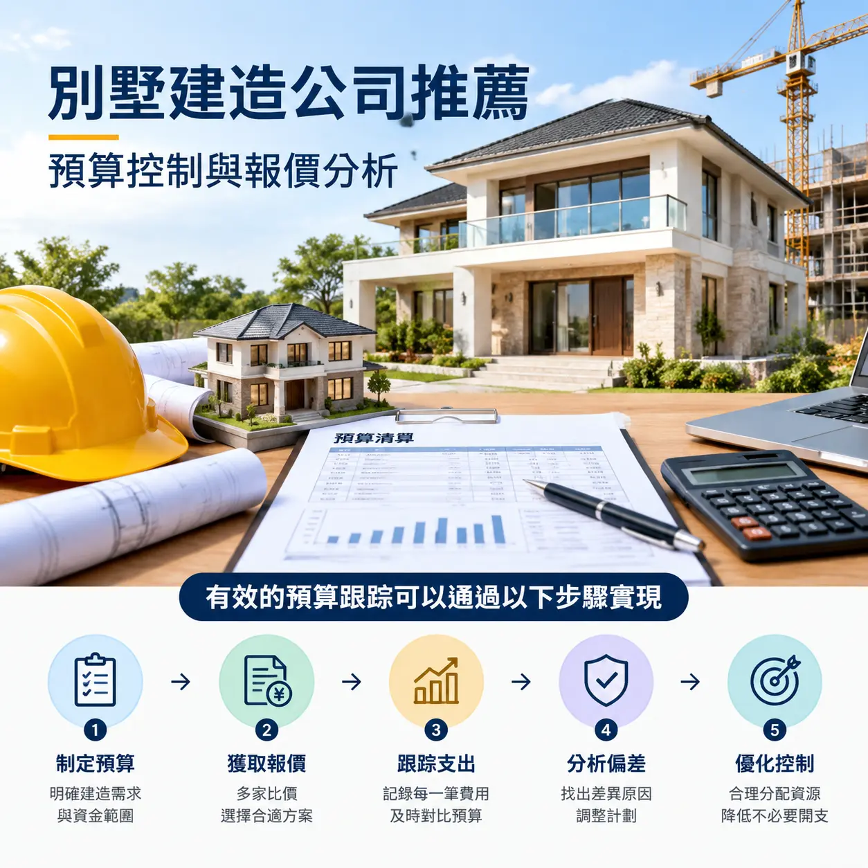 在 正安 别墅建造公司推荐：预算控制与报价分析