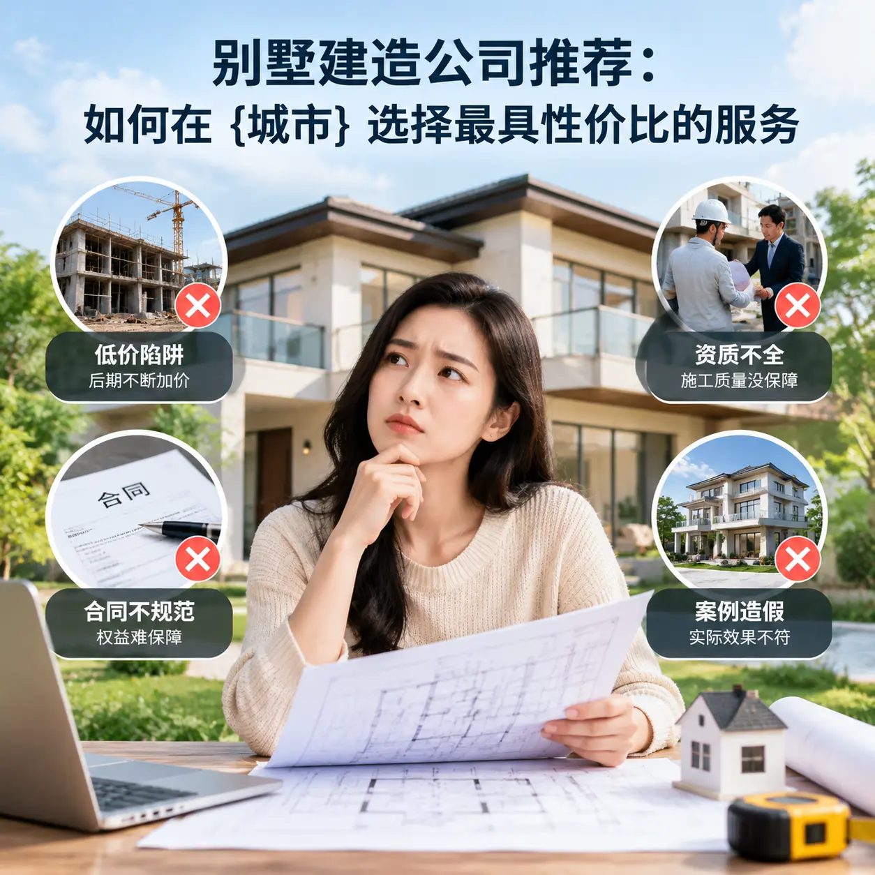 别墅建造公司推荐：如何在 正安 选择最具性价比的服务