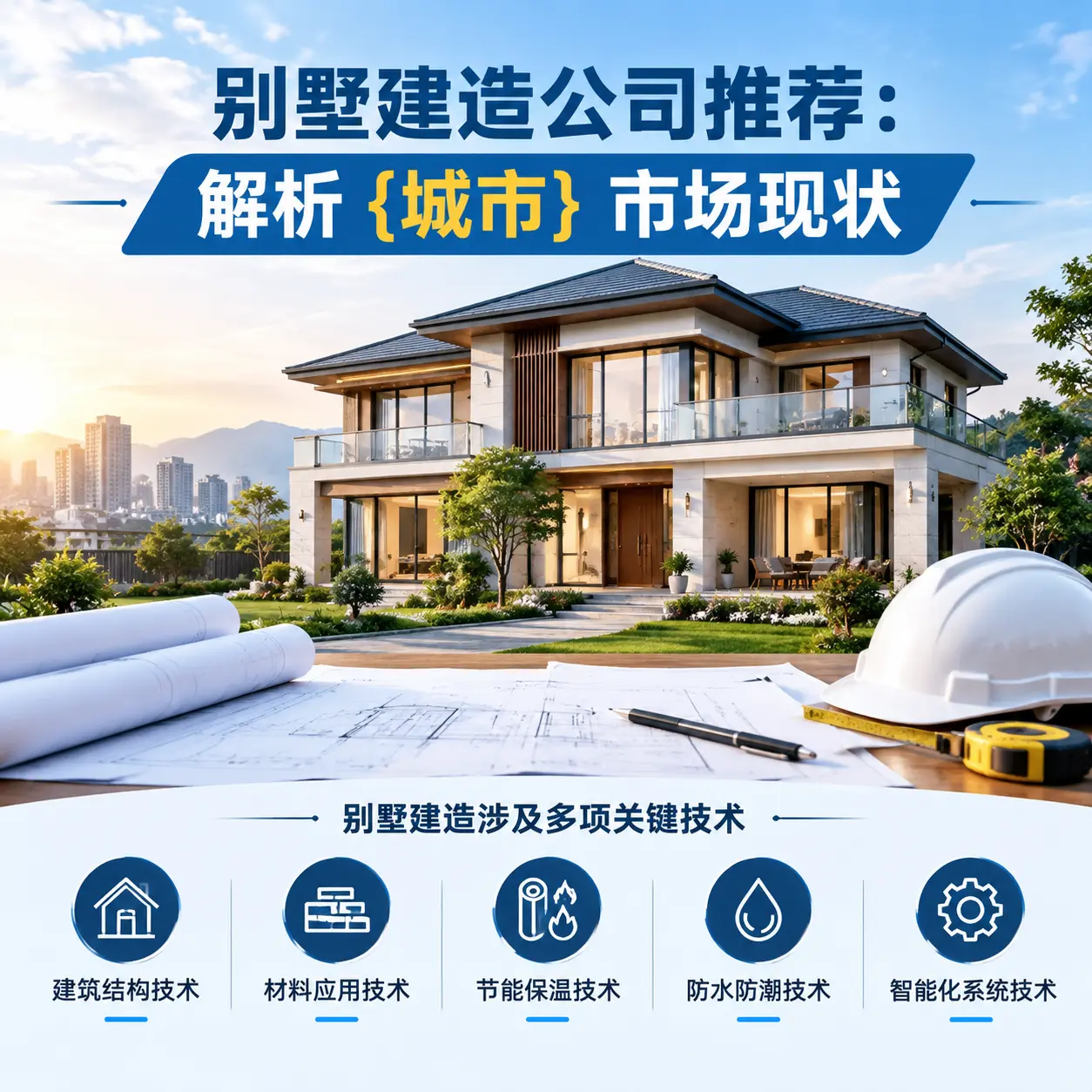 别墅建造公司推荐:解析 正安 市场现状